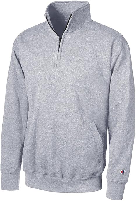 Champion eco fleece quarter zip Clearance