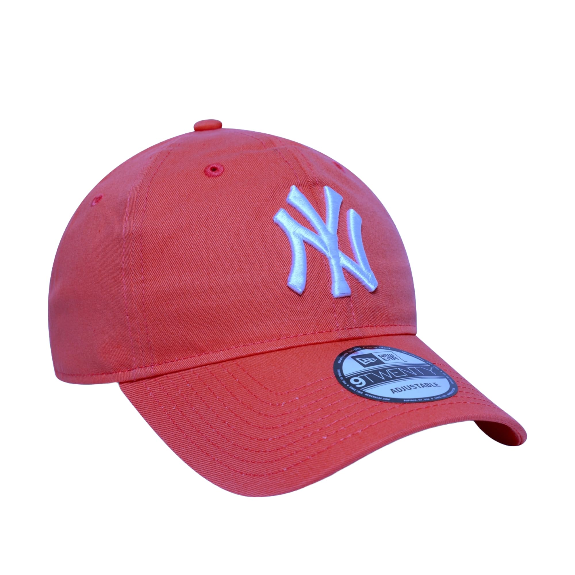 New Era 9Twenty Adult's League Essential MLB New York Yankees Baseball Cap Hat Pink