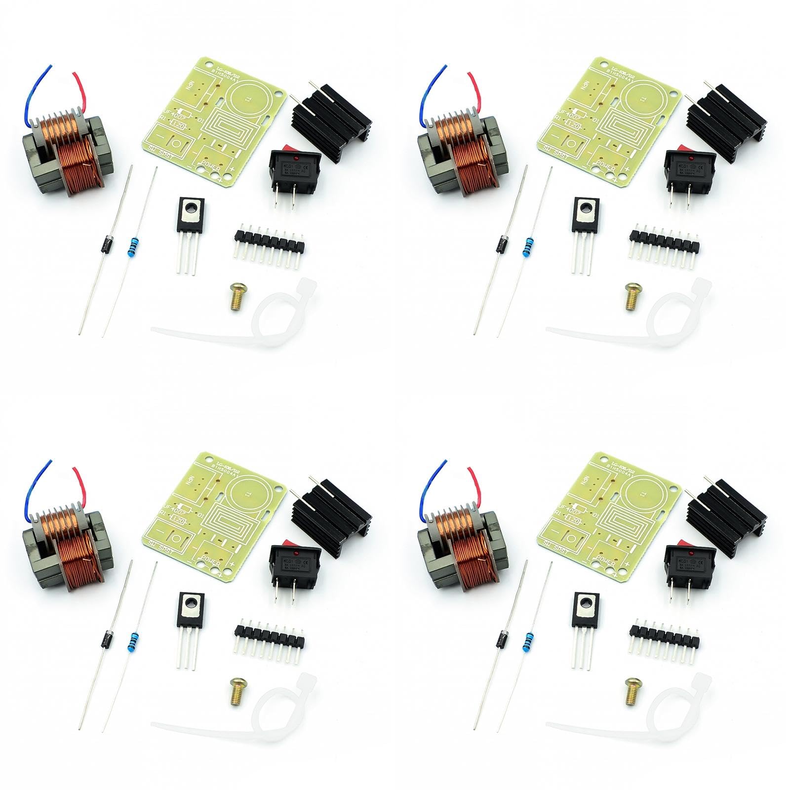 (4 pc) FlyRobo 15KV Inverter Generator Ignition Coil Module DIY Kit-image-26