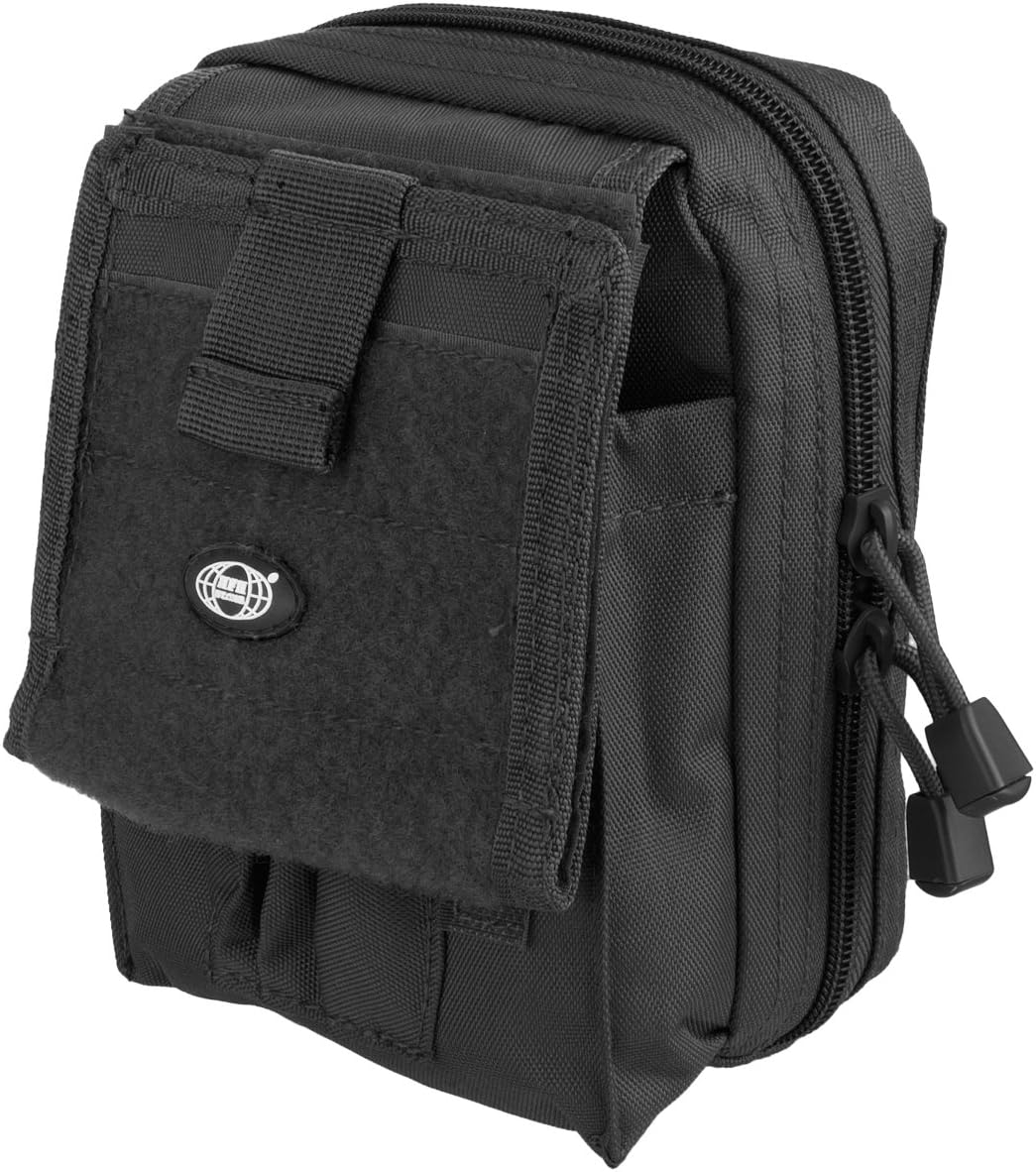 map bag. "MOLLE". black