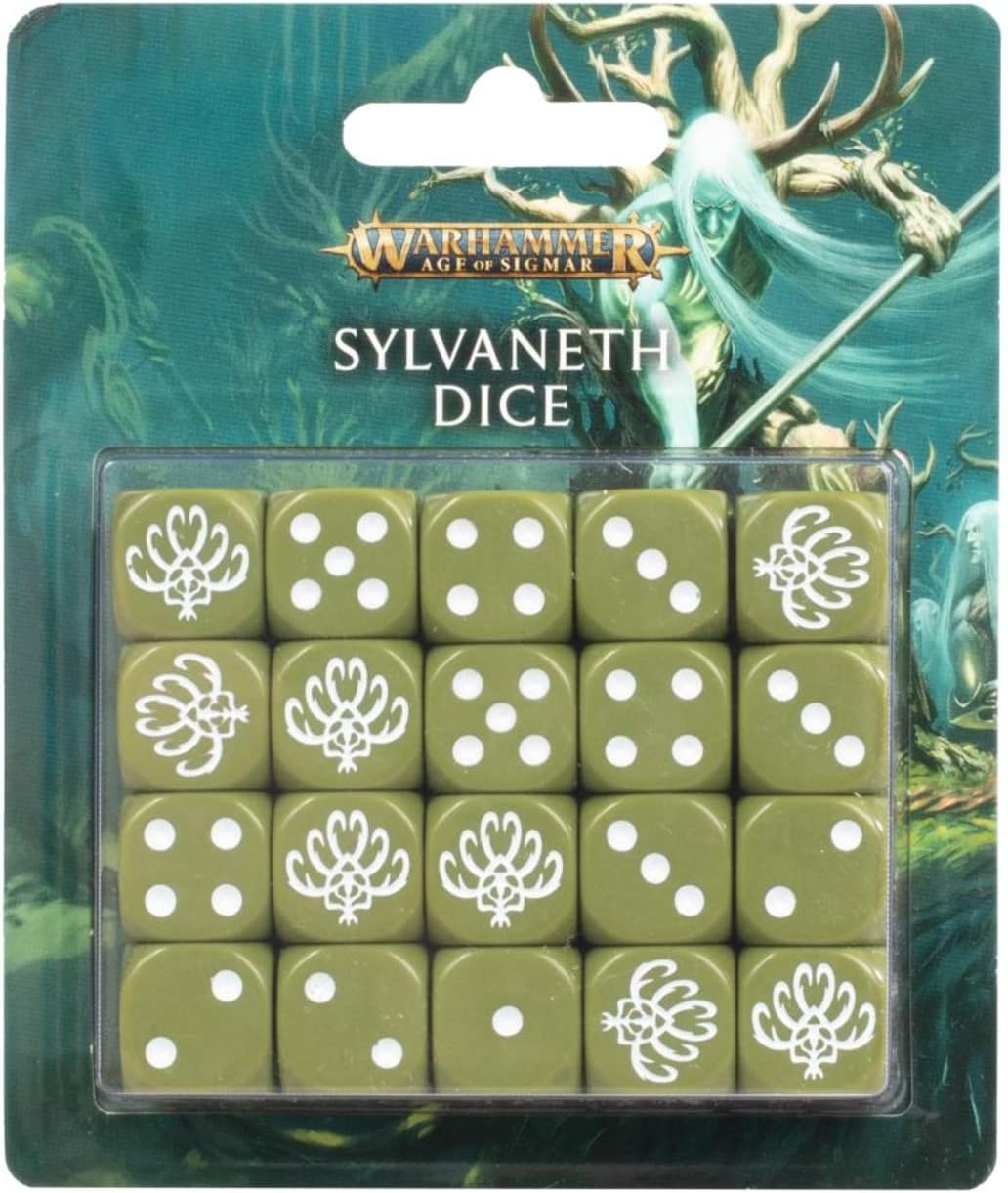 Warhammer Age of Sigmar - Sylvaneth Dice Set