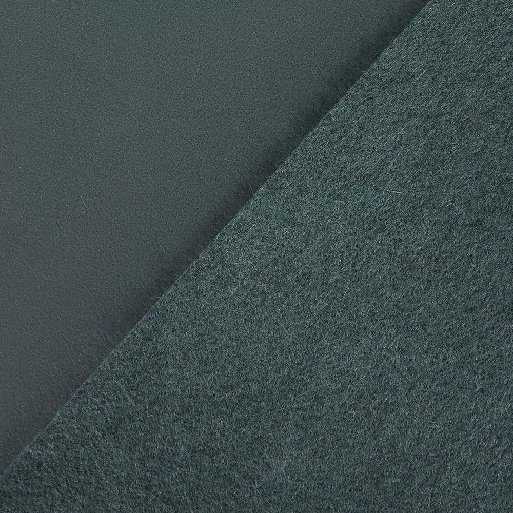 Oscar and Ivy Wool Blend Craft Felt Fabric 5 Metres 500cm x 90cm (Marl Jade)