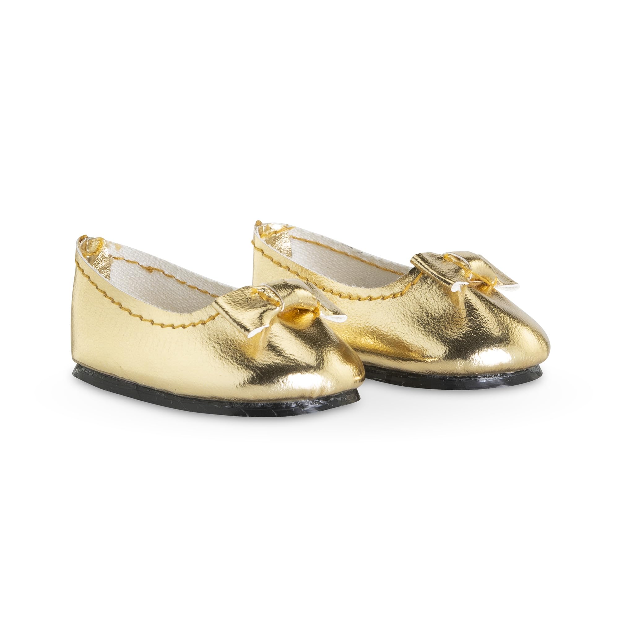 Ma Corolle - Złote baleriny, buty, dla lalki Ma Corolle, 36cm, od 3 lat, 9000213000