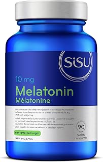 SISU Melatonin 10 mg, Unflavoured 90 T