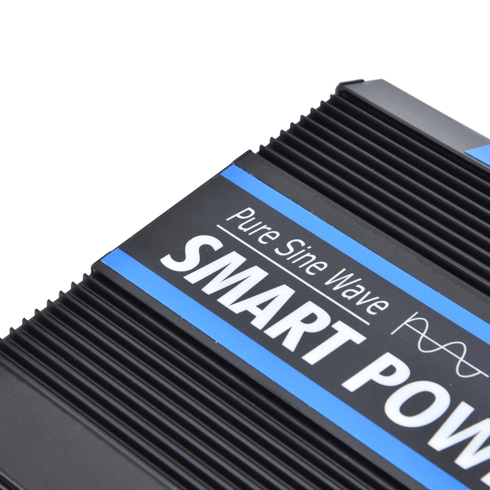Ejoyous Przetwornica Mocy Przetwornica Czystej Fali Sinusoidalnej Stop Aluminium DC 12 V na AC 220 V 12000 W Szczytowy Wyświetlacz Cyfrowy Podwójne Gniazda AC Zdalny Przełącznik USB do Użytku W