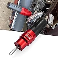 Vista 3 de Protector de choque de motocicleta para Bajaj para Pulsar 200 NS 200 RS 200 AS (color: A negro)