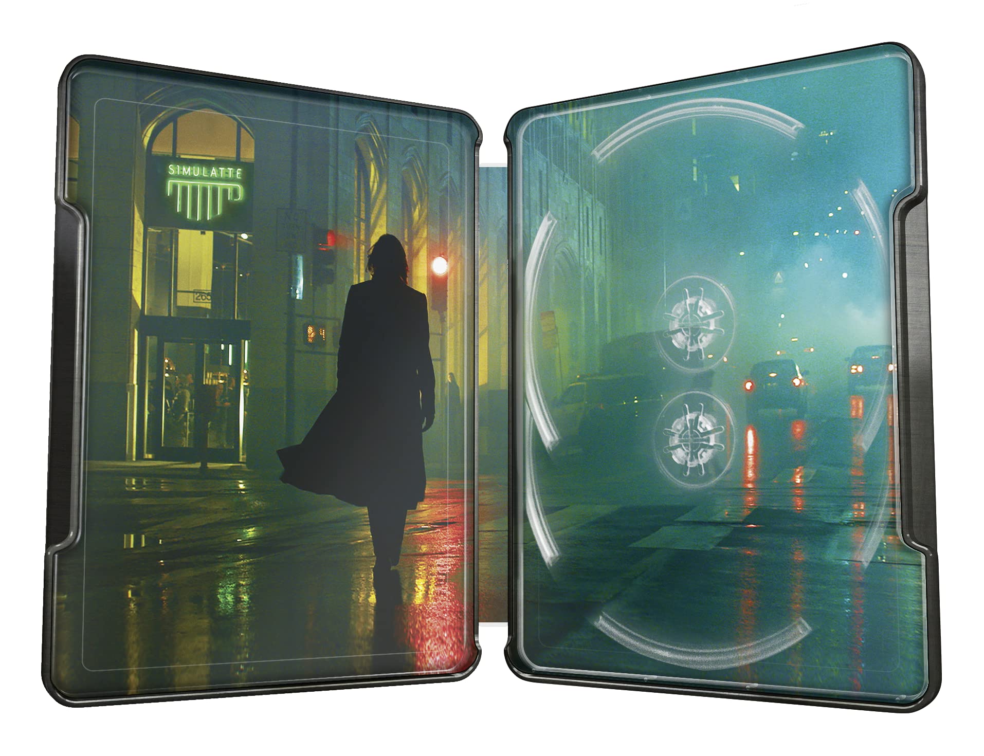 Matrix Resurrections Steelbook 1 (4K Ultra-HD + Blu-Ray) (2 Blu Ray)