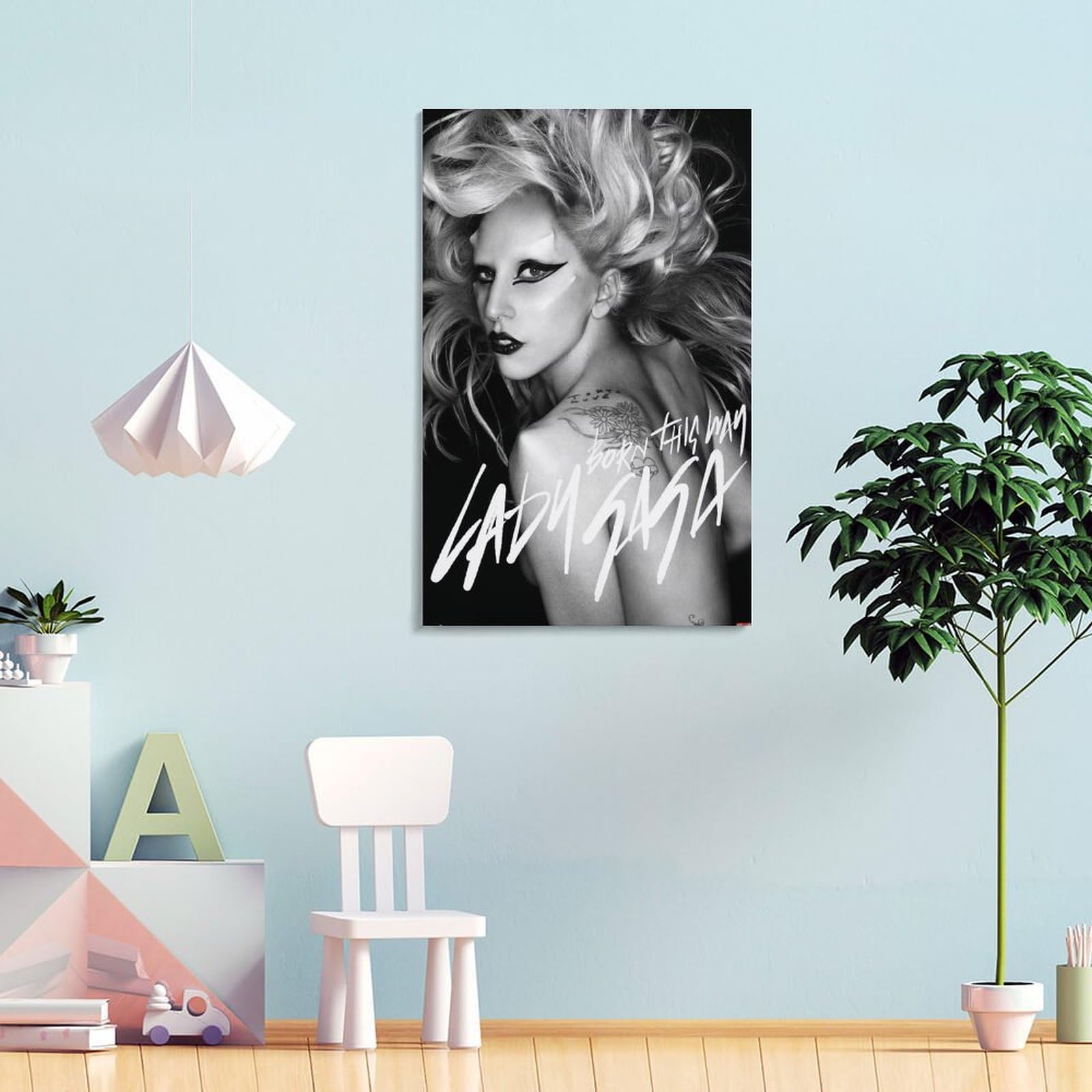Gaga アートブック LADY GAGA ULTRA RARE SIGNED ARTPOP BALL VIP HARDCOVER TOUR