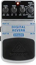 Behringer DR600 Pedal para Guitarra com Reverb