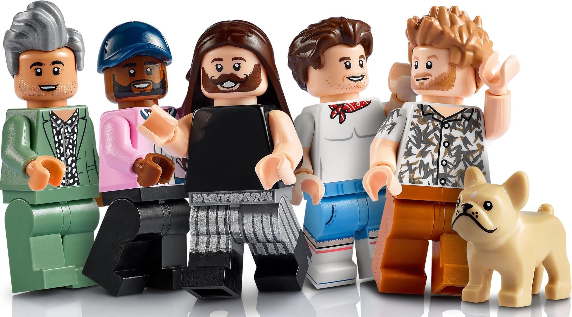 LEGO Queer Eye – The Fab 5 Loft 10291 Building Kit (974 Pieces)