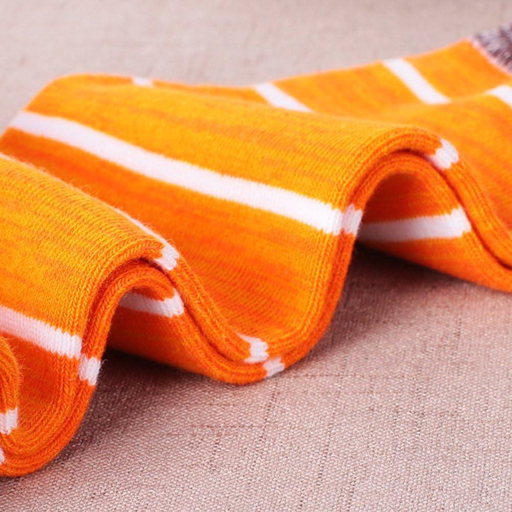 DRASEX Men's Dress Socks Funky Colorful Pattern Cotton Novelty Casual Crew Socks - Image 6