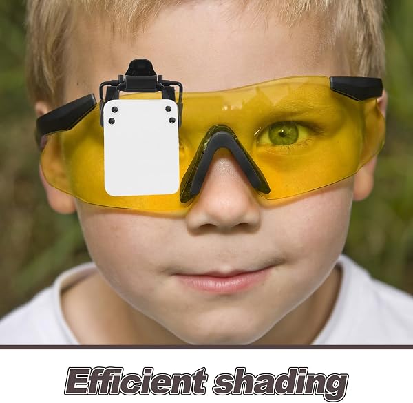 Correctif D'occultation pour Lunettes de Tir 2pcs en Abs Clip Facile à Installer Résistant aux Rayures pour Tir - 3