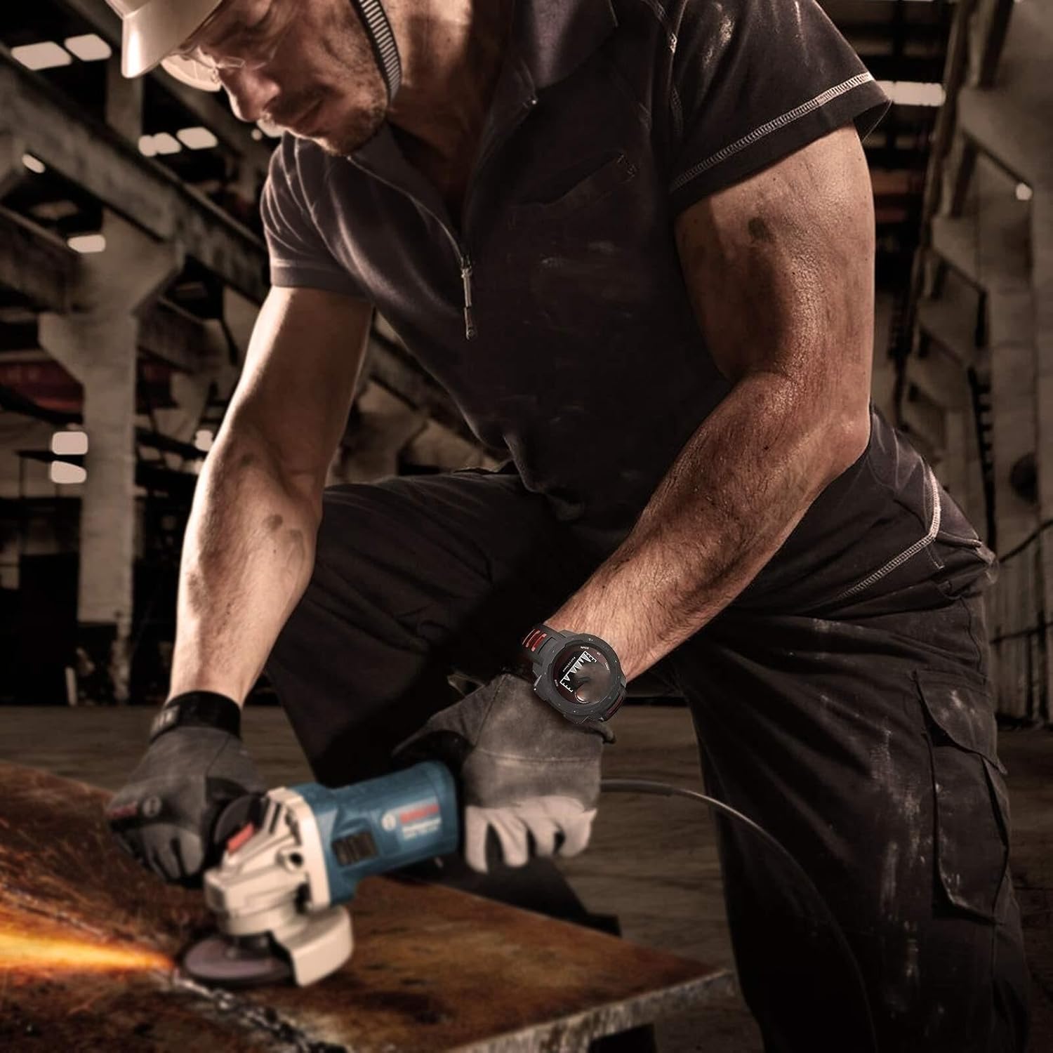 DASEB For Instinct Band Silicone Replacement Watch Band Compatible with Garmin Instinct 2/ Solar/Tactical 22mm watchbands