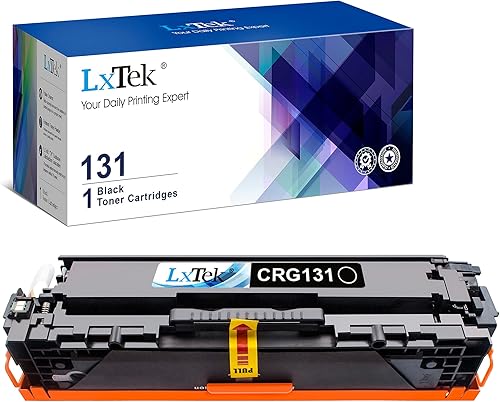 LxTek Cartucho de tóner de repuesto compatible para Canon 131 131H a compatible con impresora Laserjet CP1525nw CM1312nfi ImageClass MF624Cw