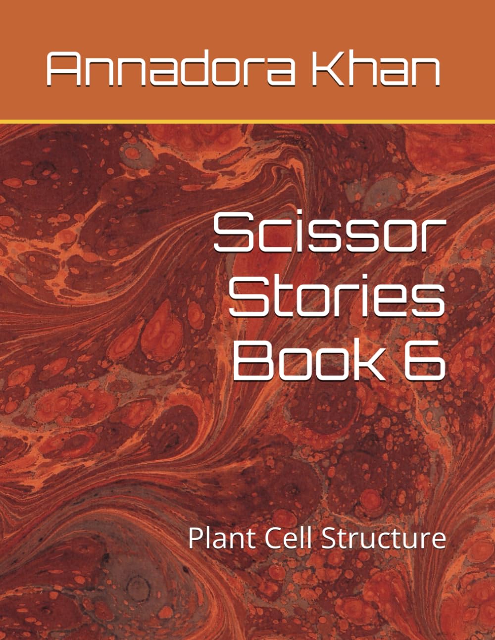 Plant Cell Structure cahier Scissor Stories 6 activité éducative du mercredi