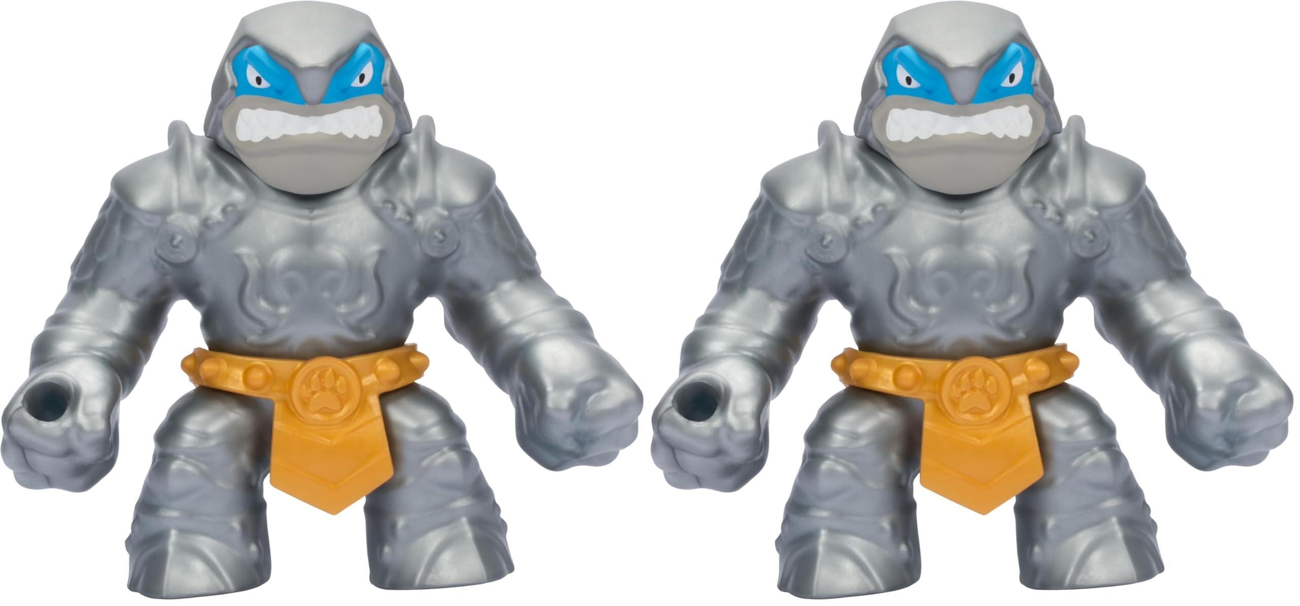 Amazon.com: Heroes of Goo Jit Zu Stretch Strikers Hero Pack