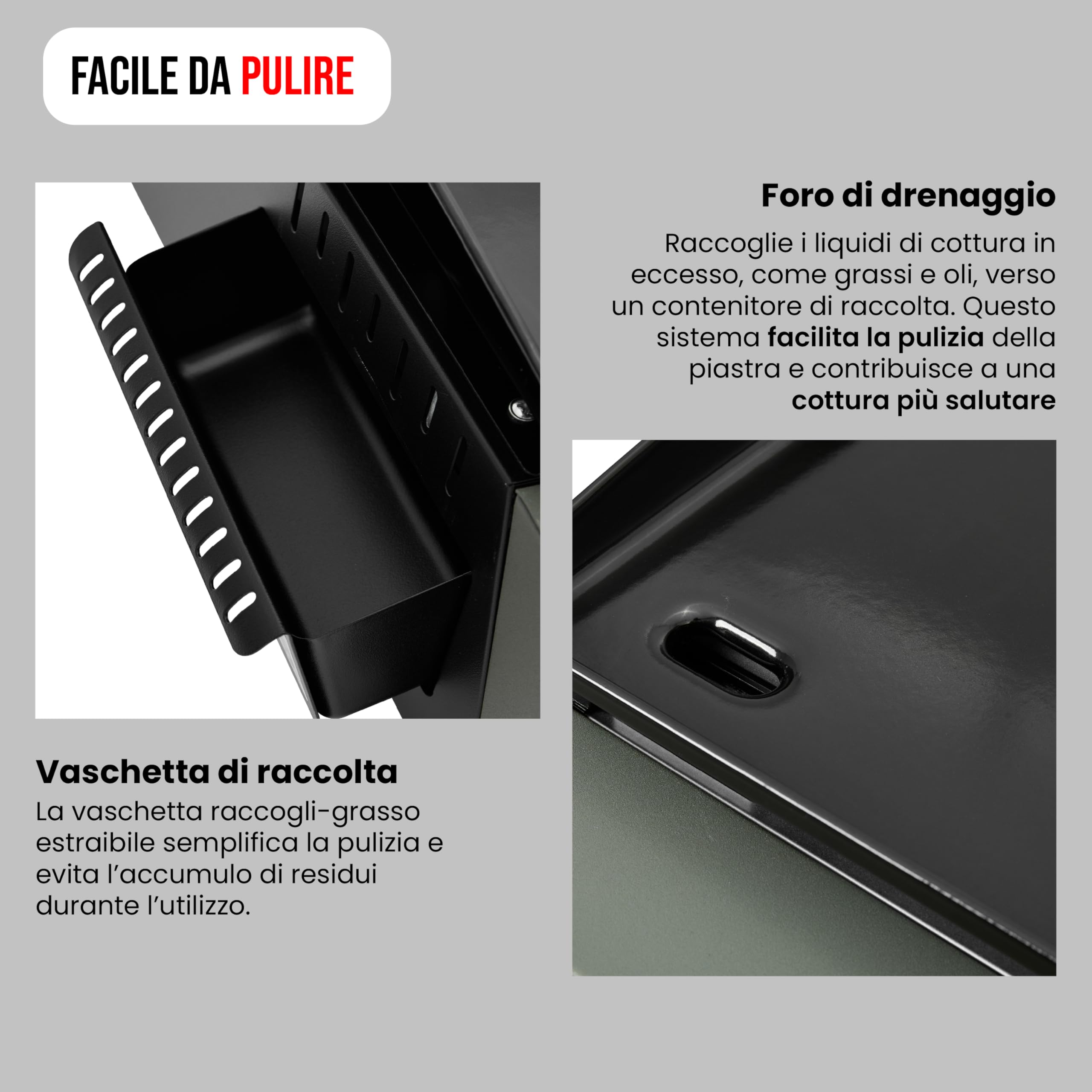 MasterCook - Piastra A Gas Professionale Da Esterno In Acciaio Inox Con 2, 3, 4 Fornelli Regolabili, Piastra A Gas Per Grigliare All’aperto In Campeggio O Giardino (Verde, 2 bruciatori)