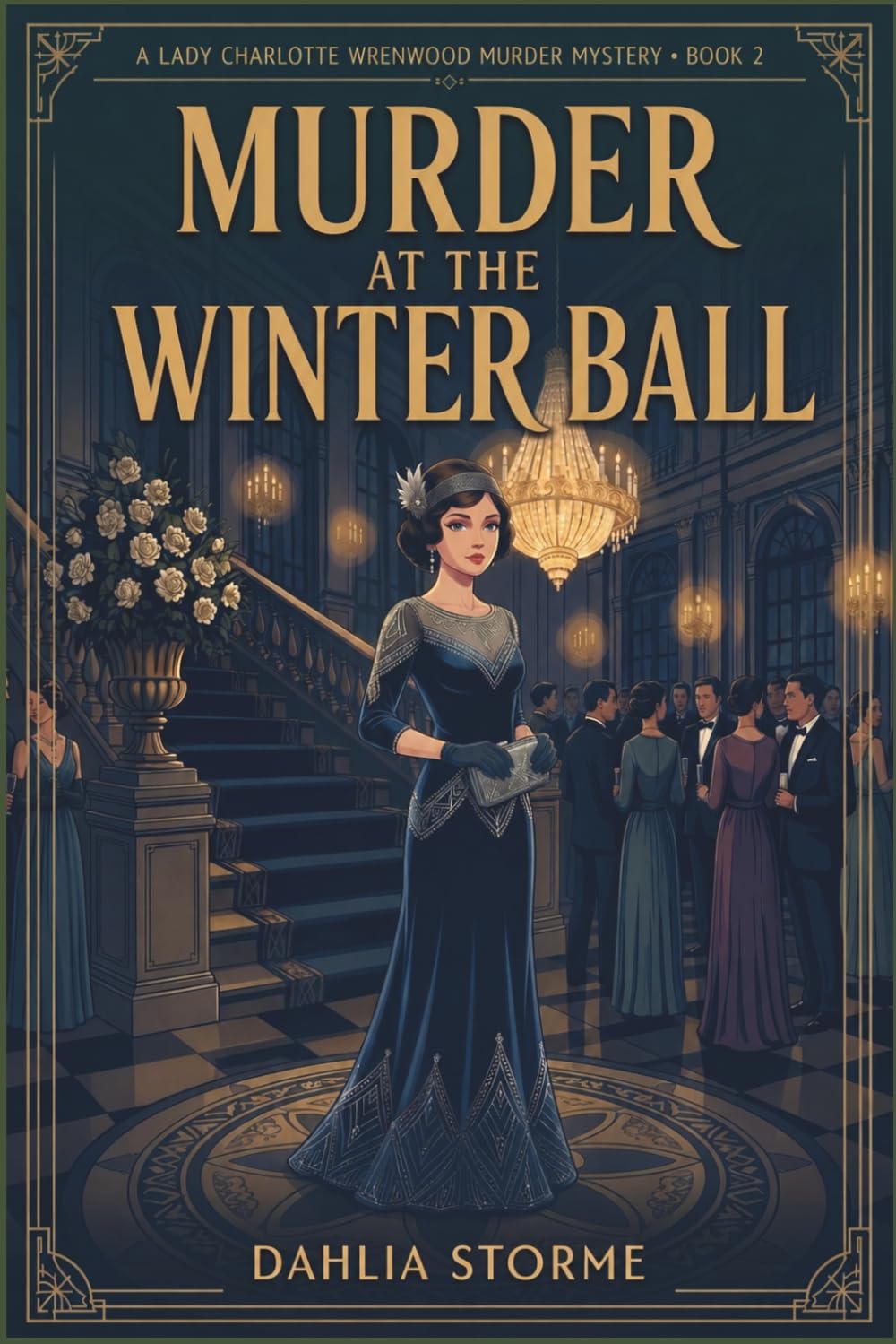 MURDER AT THE WINTER BALL: A 1920s Historical Cozy Mystery (Lady Charlotte Wrenwood Murder Mysteries)