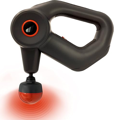 Miniatura 7 de Wellbody 3  Pistola de masaje térmica  Dispositivo de masaje de tejido profundo  Tecnología Heatball  Portátil silencioso de mano  Herramienta de