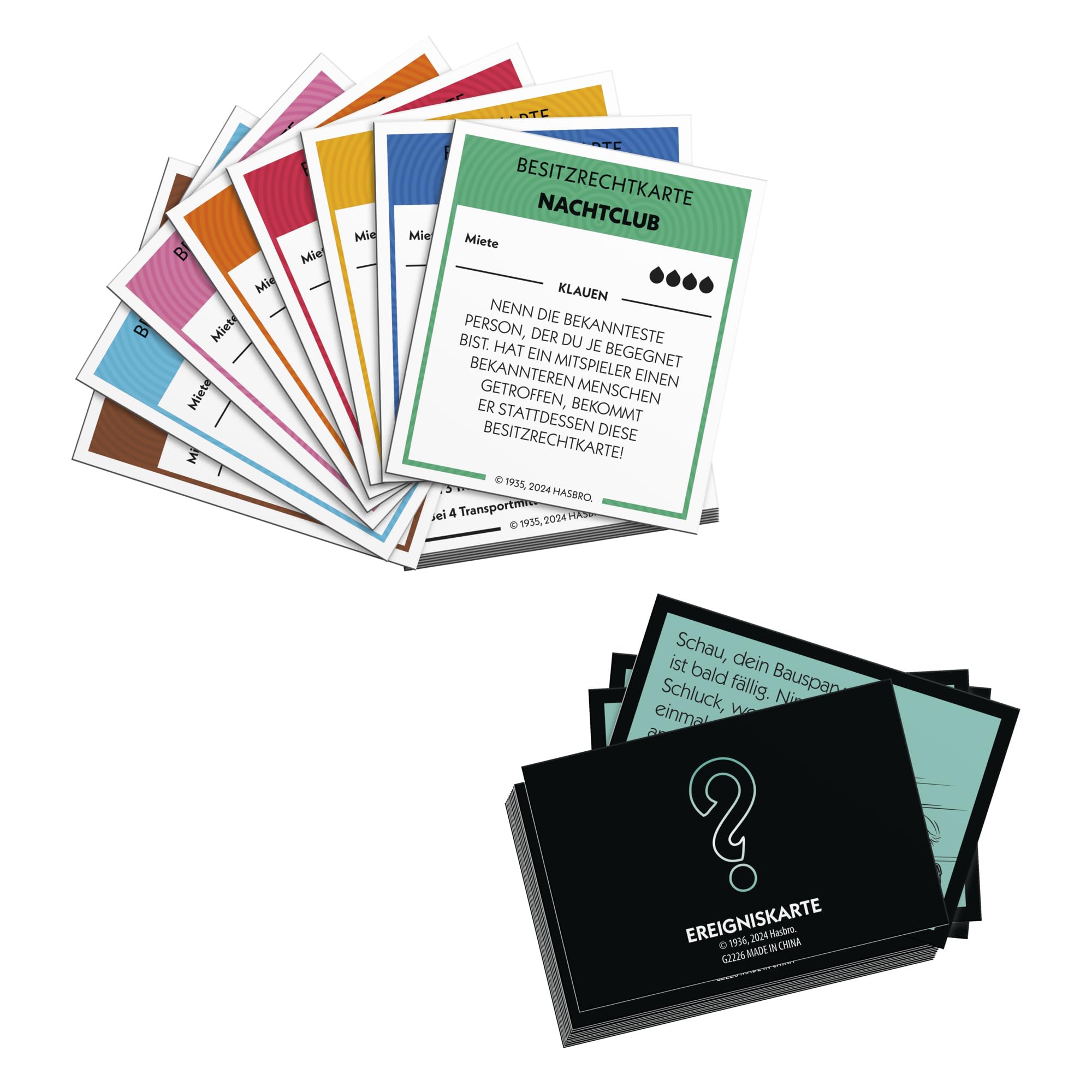 Monopoly Board Crawl Game | Official Monopoly Drinking Game for Adults Only | 21 | for 2-10 Players | 30 Minutes | Hilarious Adult Party Games