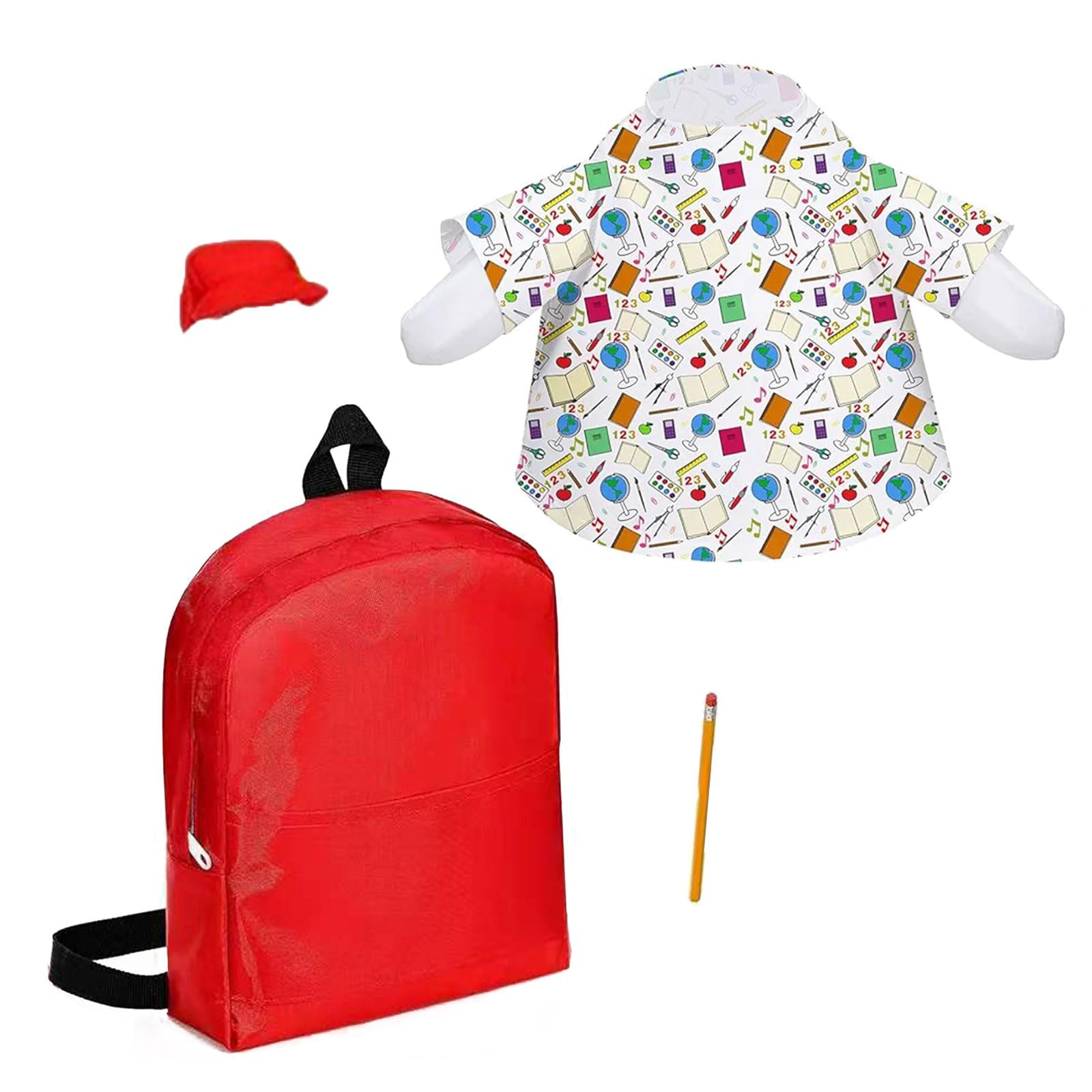 Ensemble de vacances d'oies en tissu déco extérieure 4 pièces