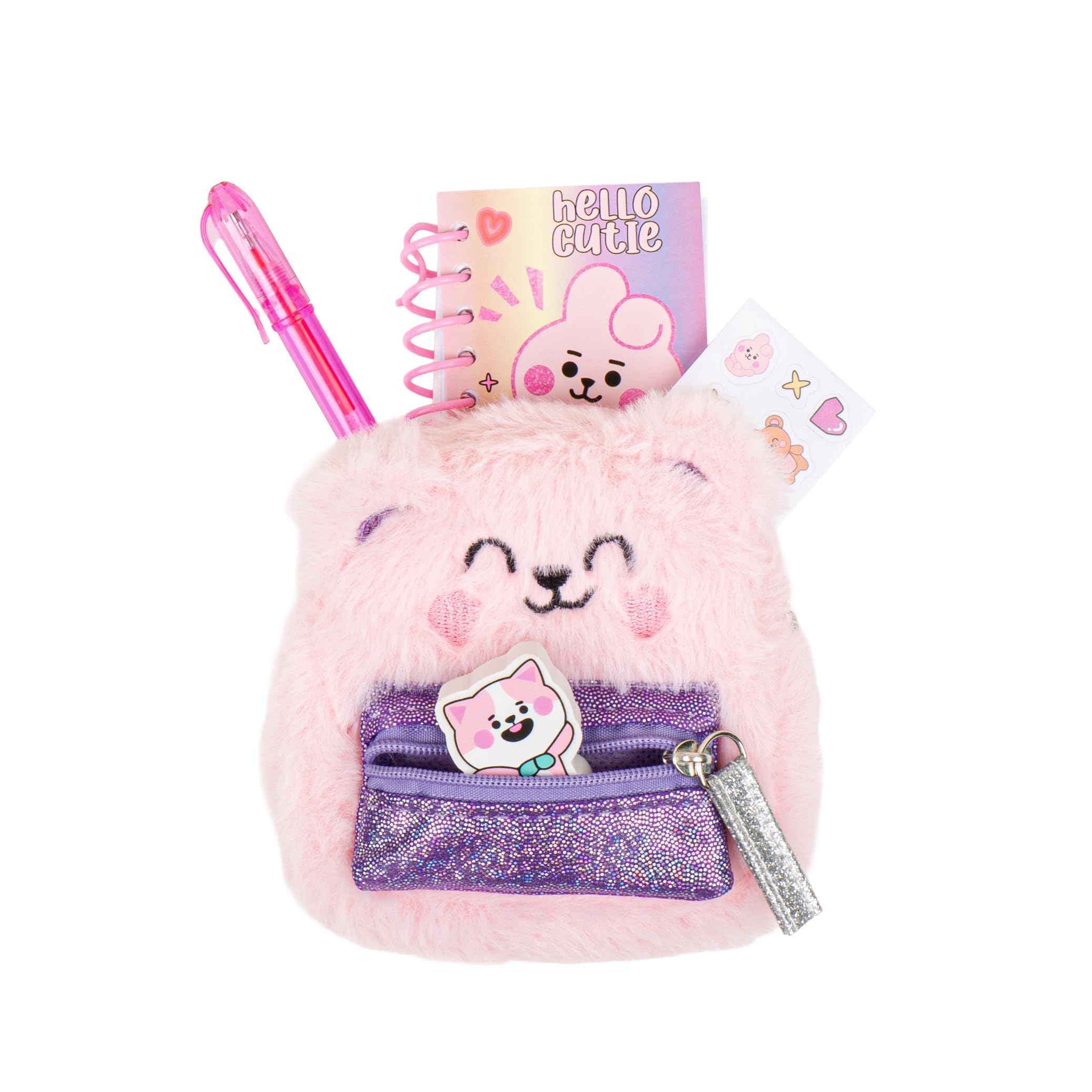 Amazon.com: VOTUM Pink Bear Keychain Charm for Backpacks, Purses