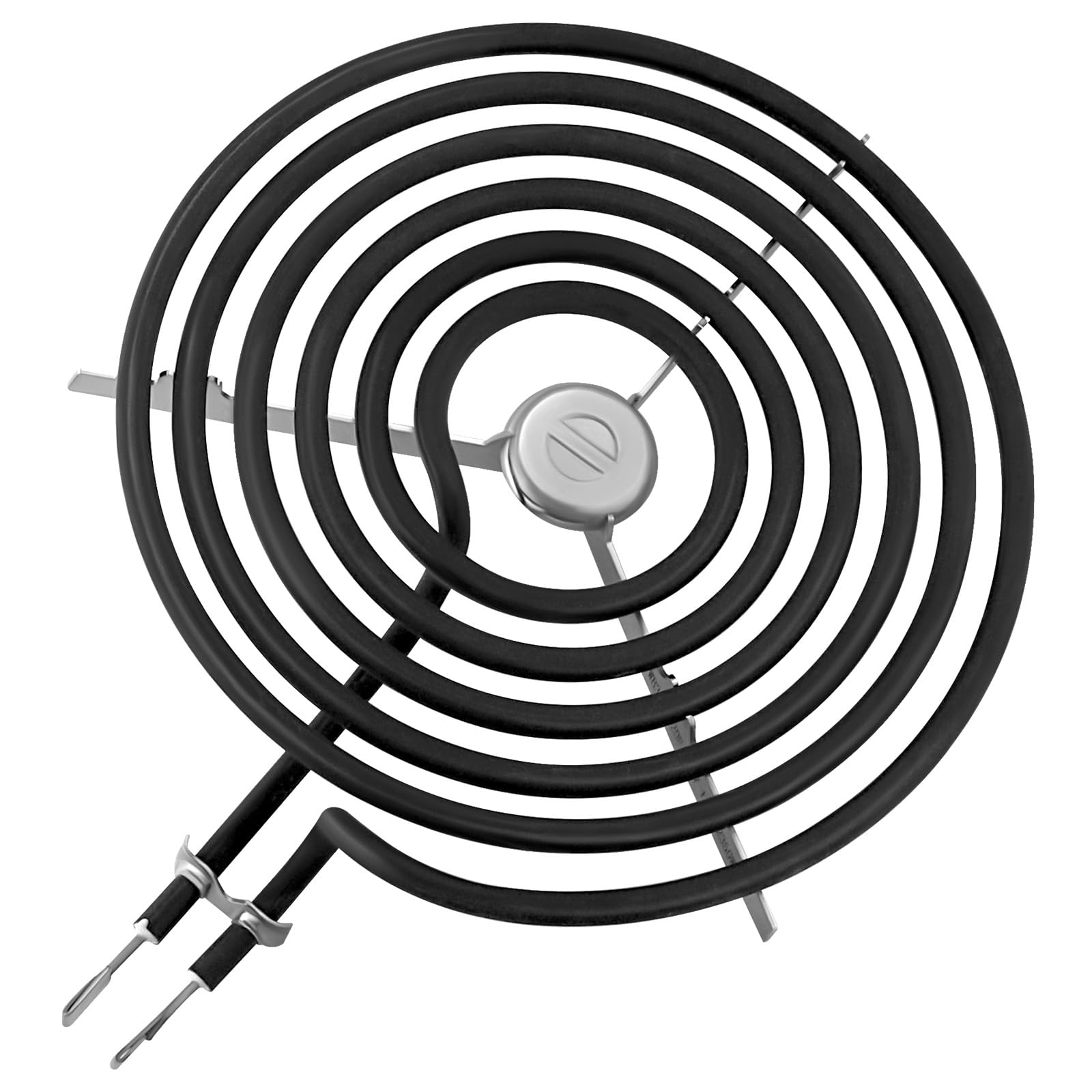 Photo 1 of [2026 UPGRADED NEW] WB30M2 8" 6 Turns Range Surface Element Fit for GE Hot-point Ken-more Electric Stove Range Burner - 6-Turn Large Surface Burner Coil for Electric Stove Range by Puxyblue