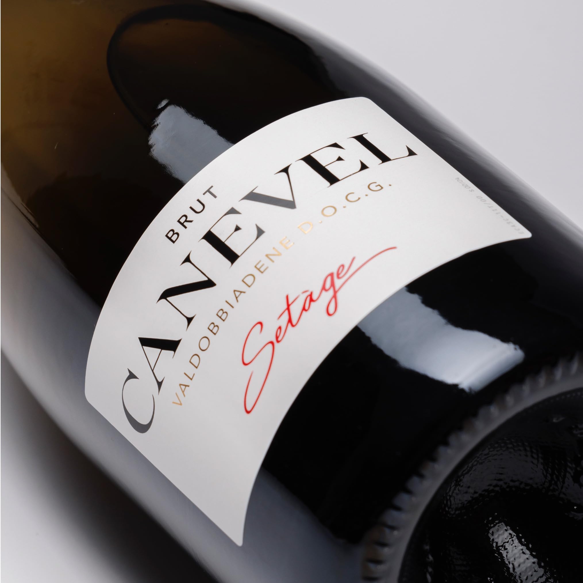 CANEVEL "SETÀGE BRUT" 2024 | Valdobbiadene Prosecco Superiore DOCG | MAGNUM | 1,5 l