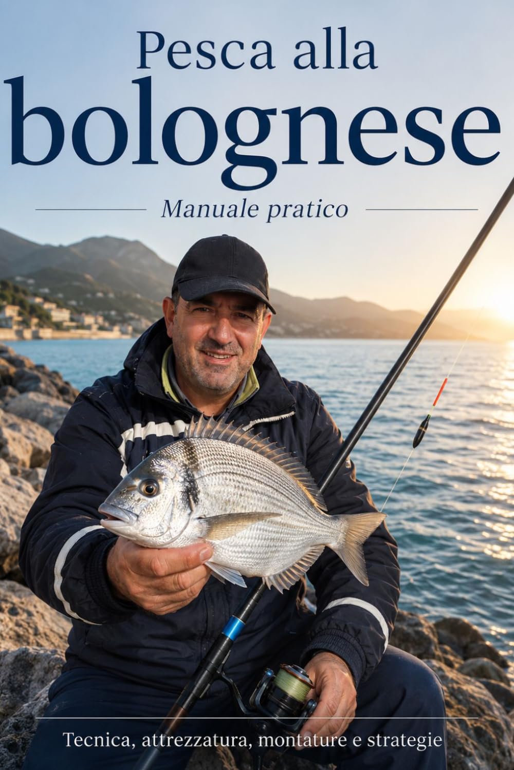 Pesca alla bolognese: Il manuale pratico per imparare montature, passata, esche e strategie in acqua dolce e in mare