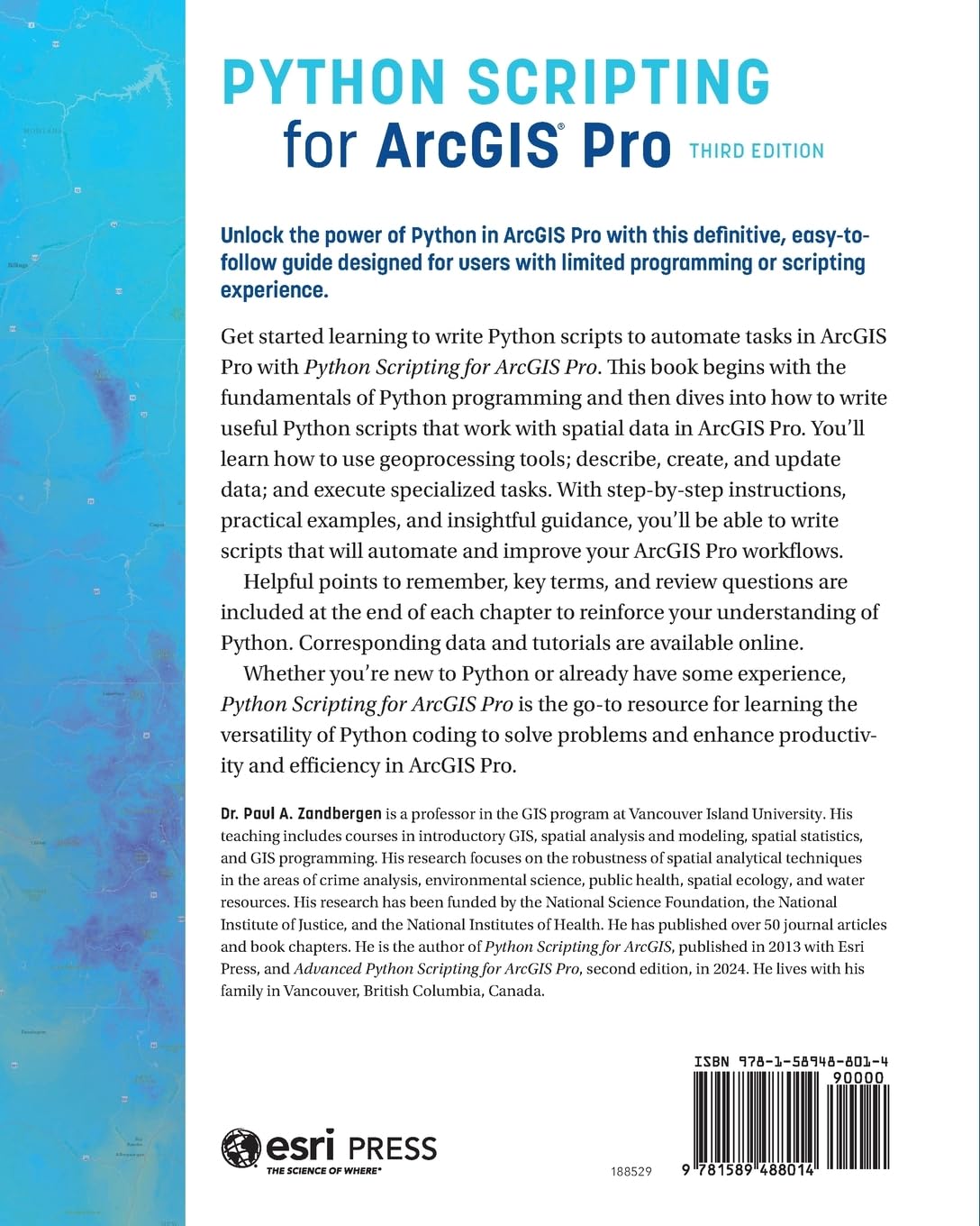 Python Scripting for ArcGIS Pro