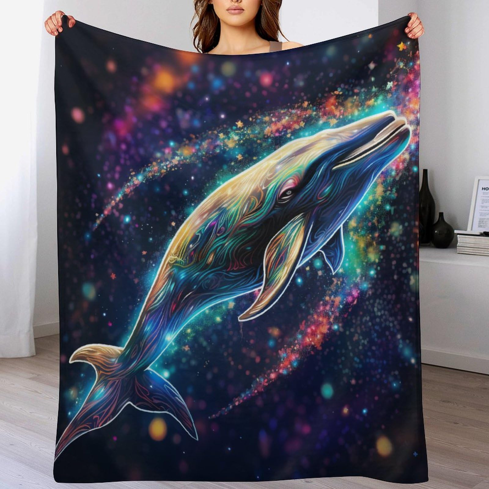Couvertures en baleine flannel : la solution contre le froid sur le canapé