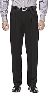 Classic Pleated Dress Slacks