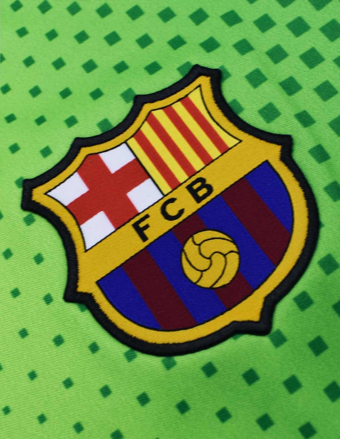 FCB Bc49 Equipación porteros FCB Unisex niños (Pack de 2)