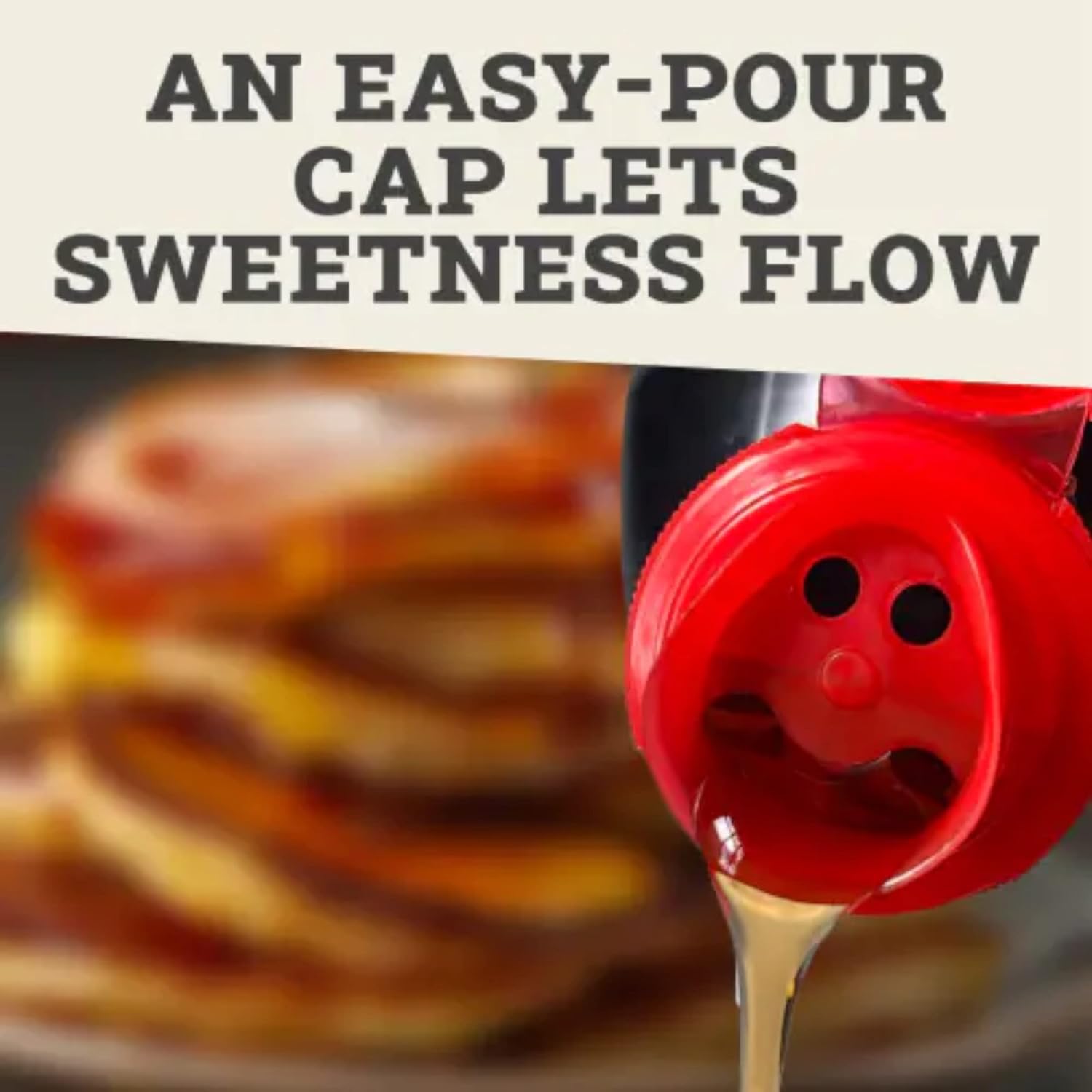 Hungry Jack Sugar Free Pancake Syrup, Butter Flavored, 27.6 oz - Pack of 2
