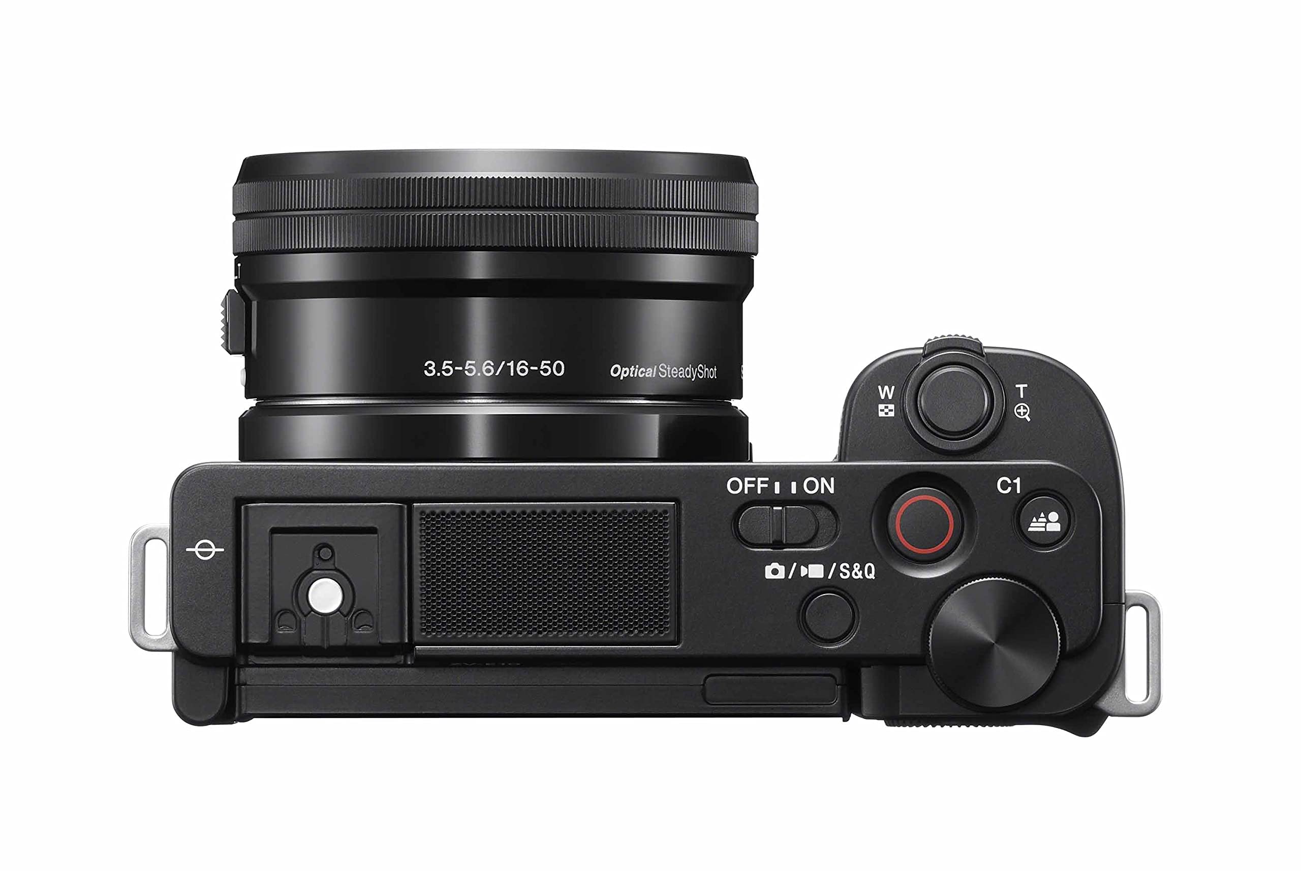 Sony ZV-E10 Systemkamera mit 16–50mm Objektiv (APS-C) – 4K-Video, schwenkbares Display, Echtzeit-Augen-Autofokus, leicht & ideal für Vlogger & Einsteiger