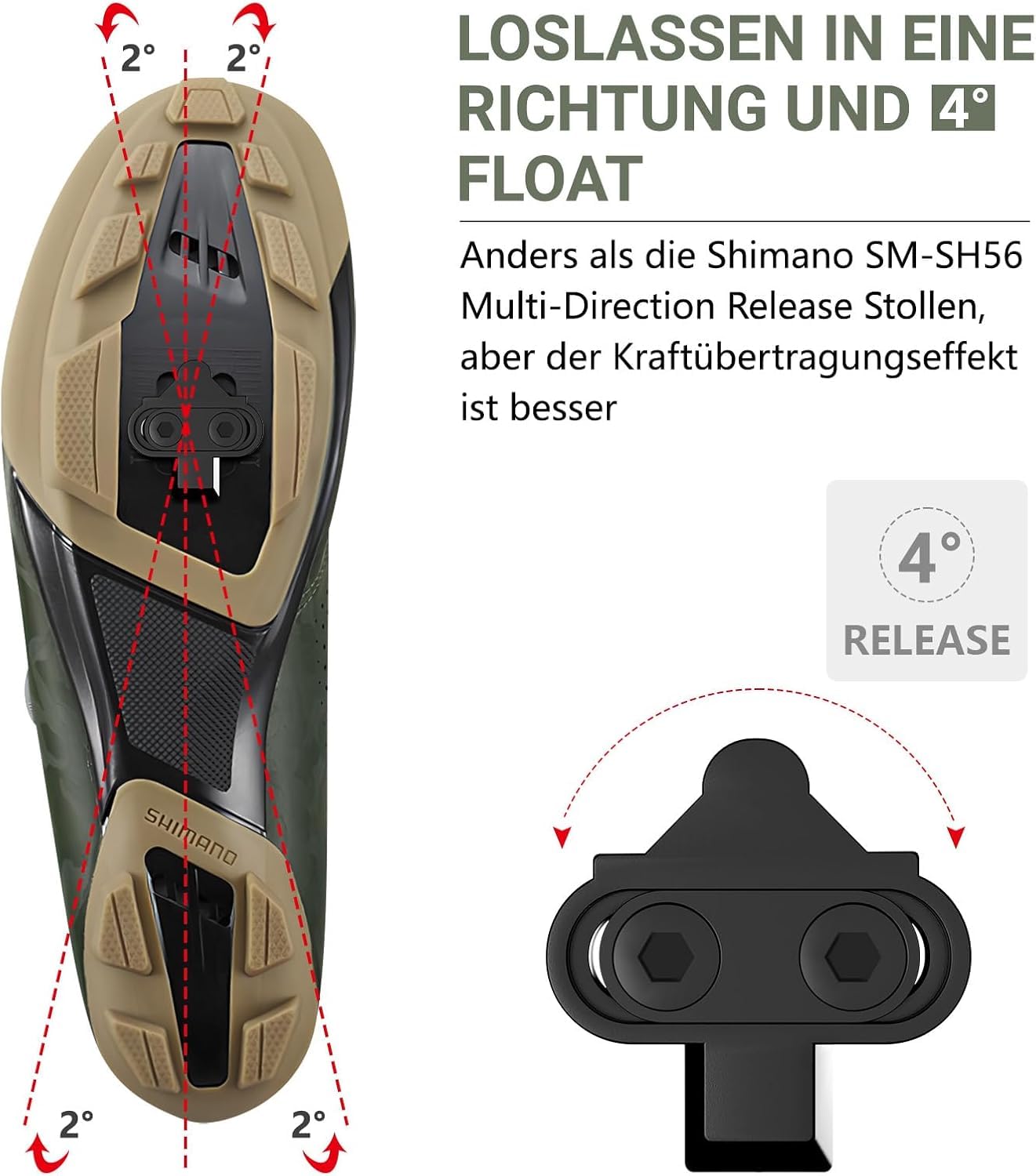Juego de zapateros para bicicleta SPD compatible con pedales, con placas antideslizantes para bicicleta de montaña