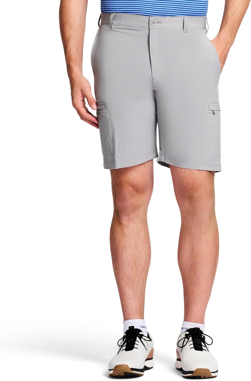 IZOD Men's Golf Swing Flex Stretch Cargo Short