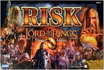 Risk Lord of the Rings Trilogy Edition