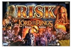 Risk: Lord of the Rings Trilogy Edition