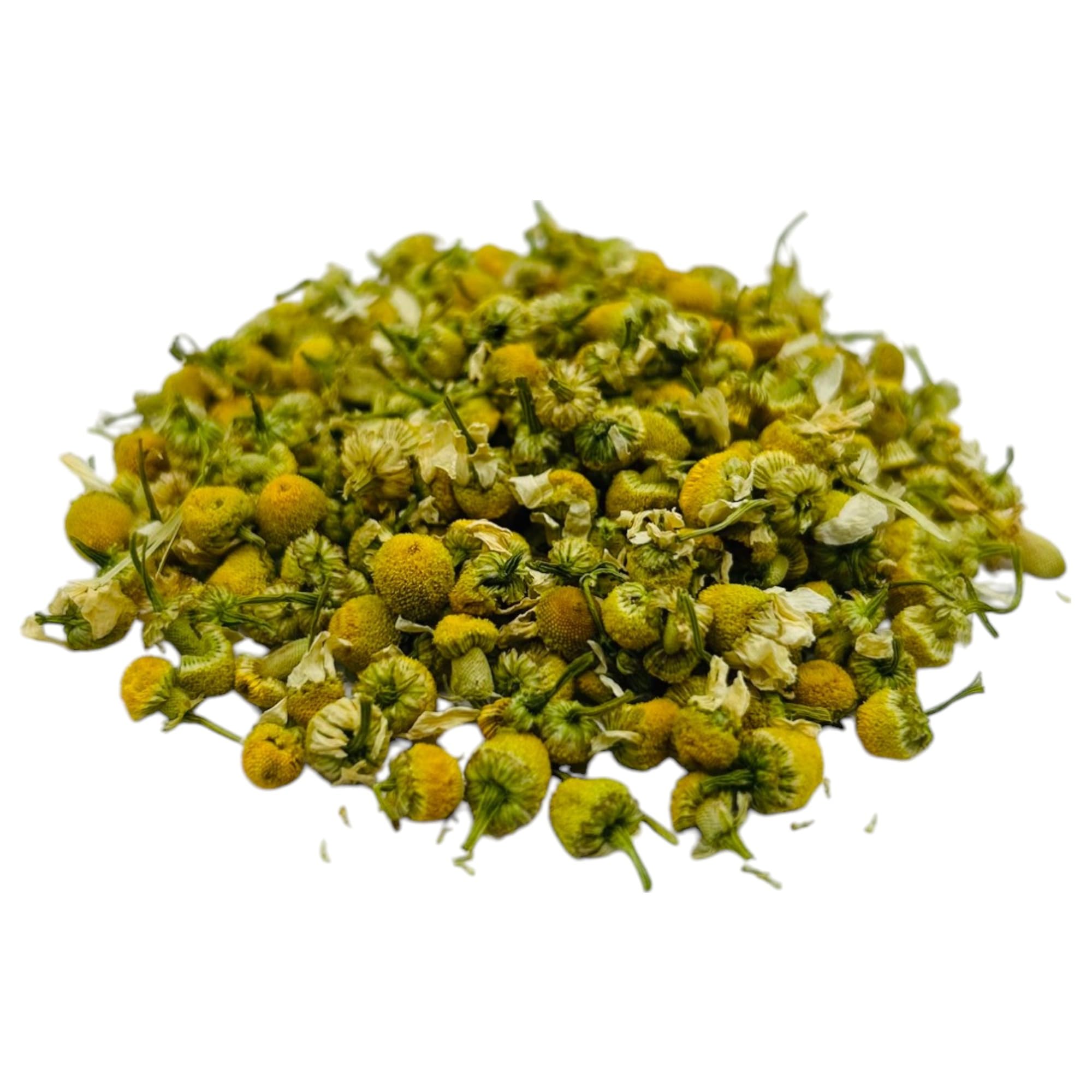 Flores de Manzanilla Secas 25g – 1,95Kg Matricaria Chamomilla (1950 gramos)