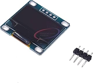 Mingzhu 0.96 inch IIC Serial White OLED Display Module 128X64 I2C SSD1306 12864 LCD Screen Board GND VCC SCL SDA 0.96" for Arduino