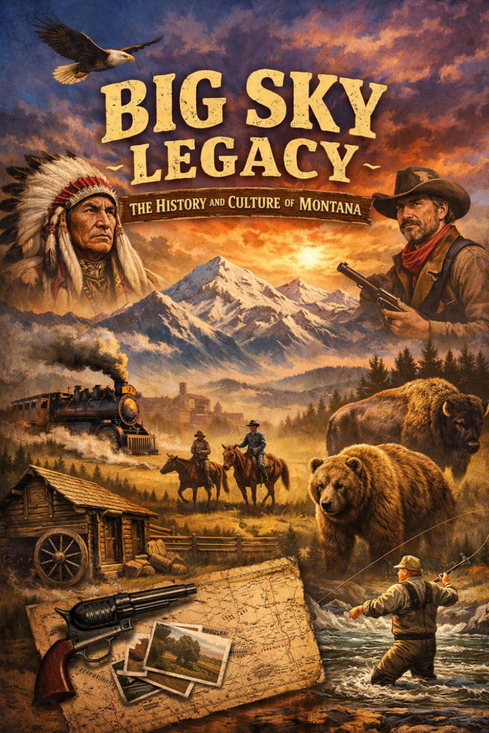 Big Sky Legacy: The History and Culture of Montana