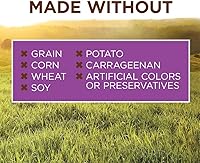Vista 4 de Instinct Receta picada sin granos con conejo real, comida húmeda natural para gatos, tazas de 3.5 onzas (caja de 12)
