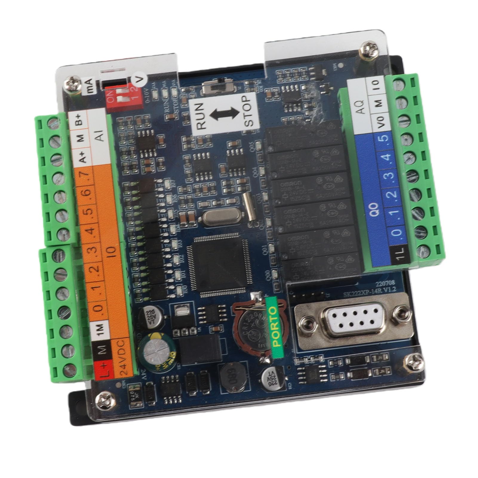 Controller Logico Programmabile Compatto 24VDC