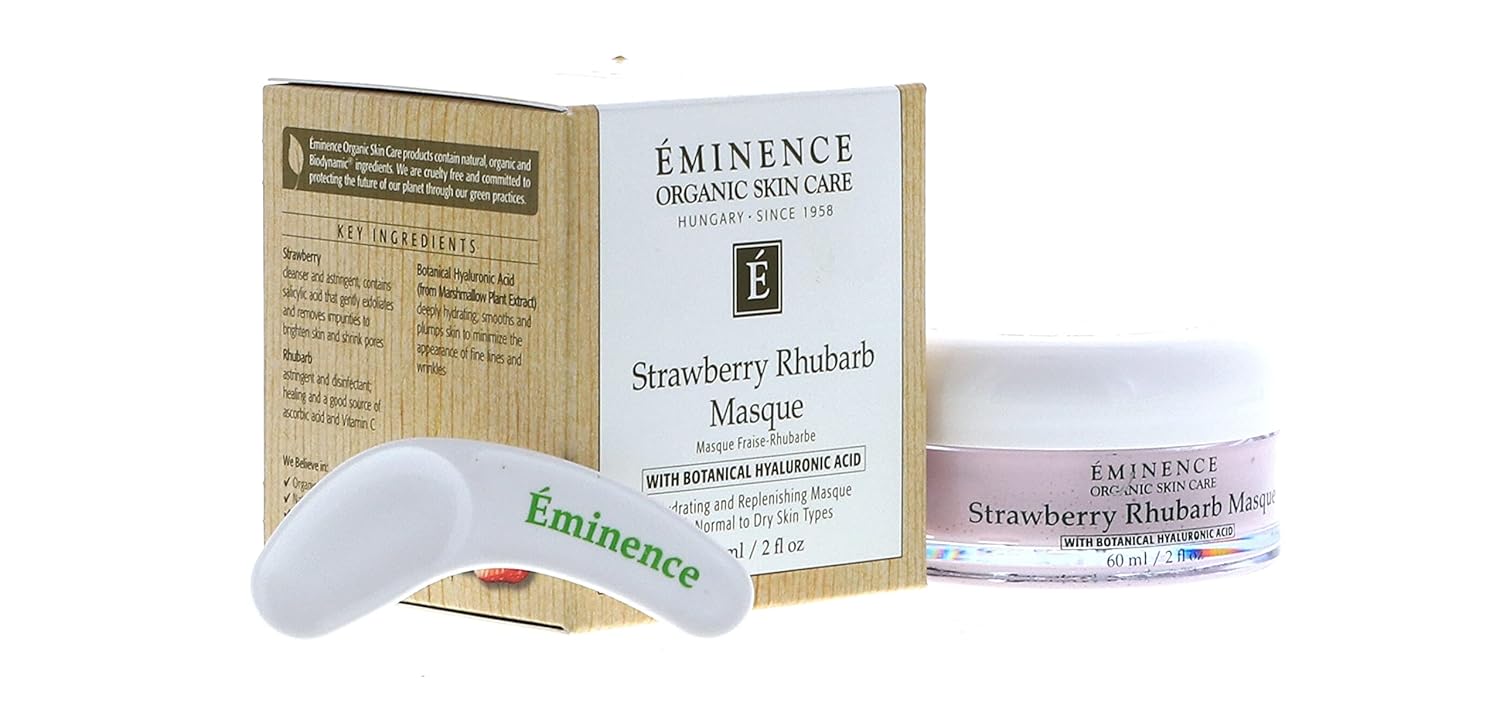Eminence Organics Strawberry Rhubarb Masque