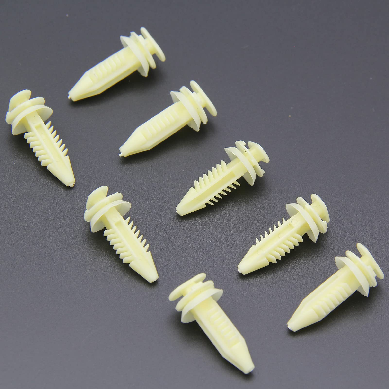 40-Pack Door Panel Retainer Trim Clips – 15545202 – Fits GM Chevy Silverado 1500 / 2500HD