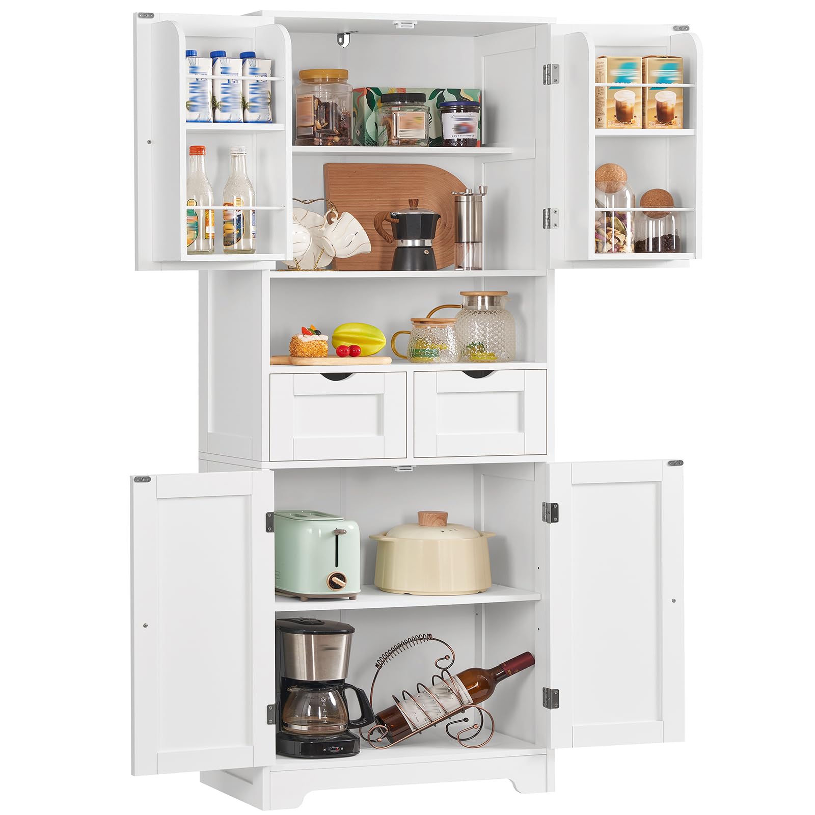 TEENFON Badezimmerschrank,