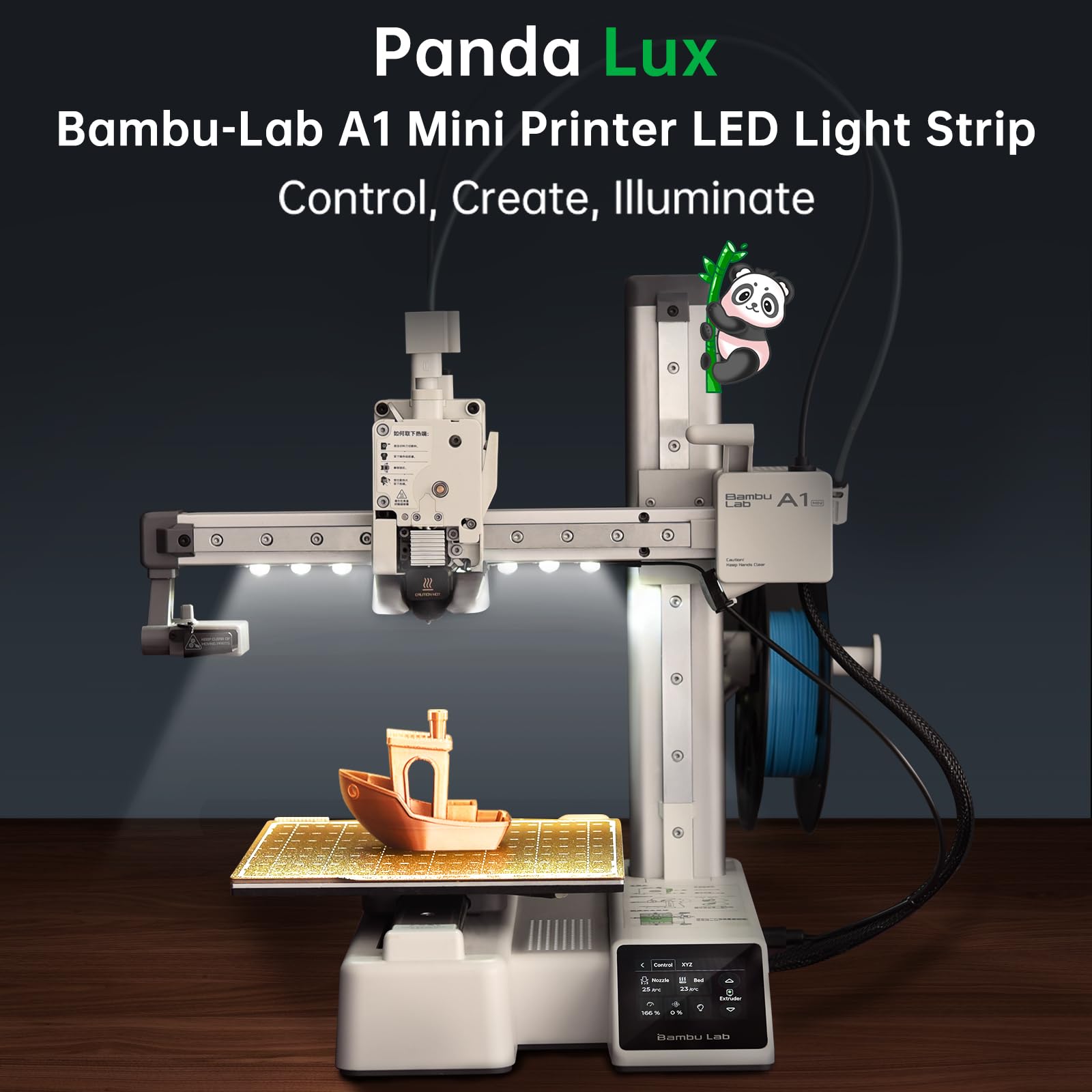Amazon.com: BIQU Panda Lux for Bambu-Lab A1 Mini 3D Printer Only