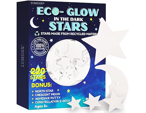 The Ultimate Guide to the Best Glow in the Dark Constellations for Celestial Decorating