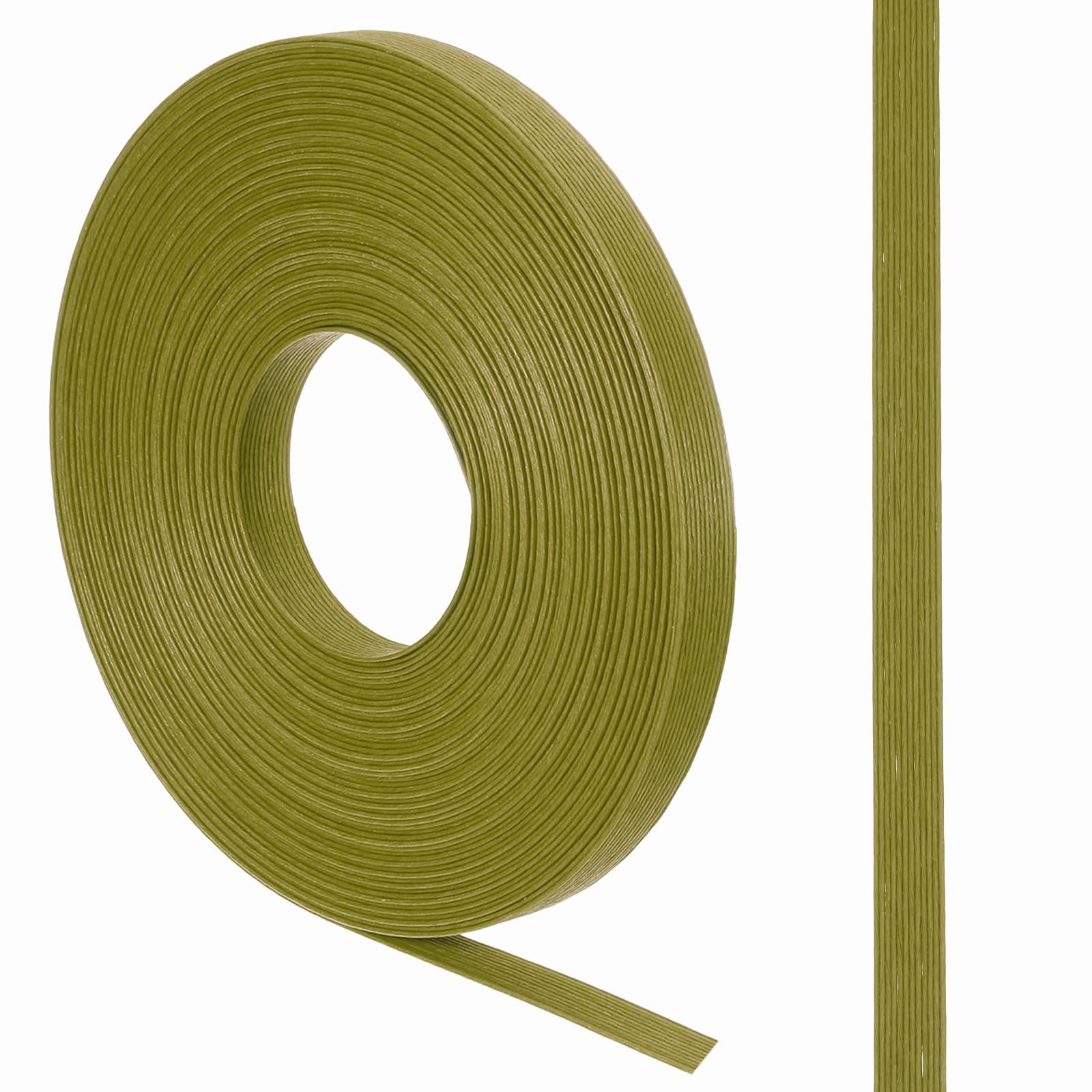 Canne à tisser en papier de 1.5cm marron clair pour paniers